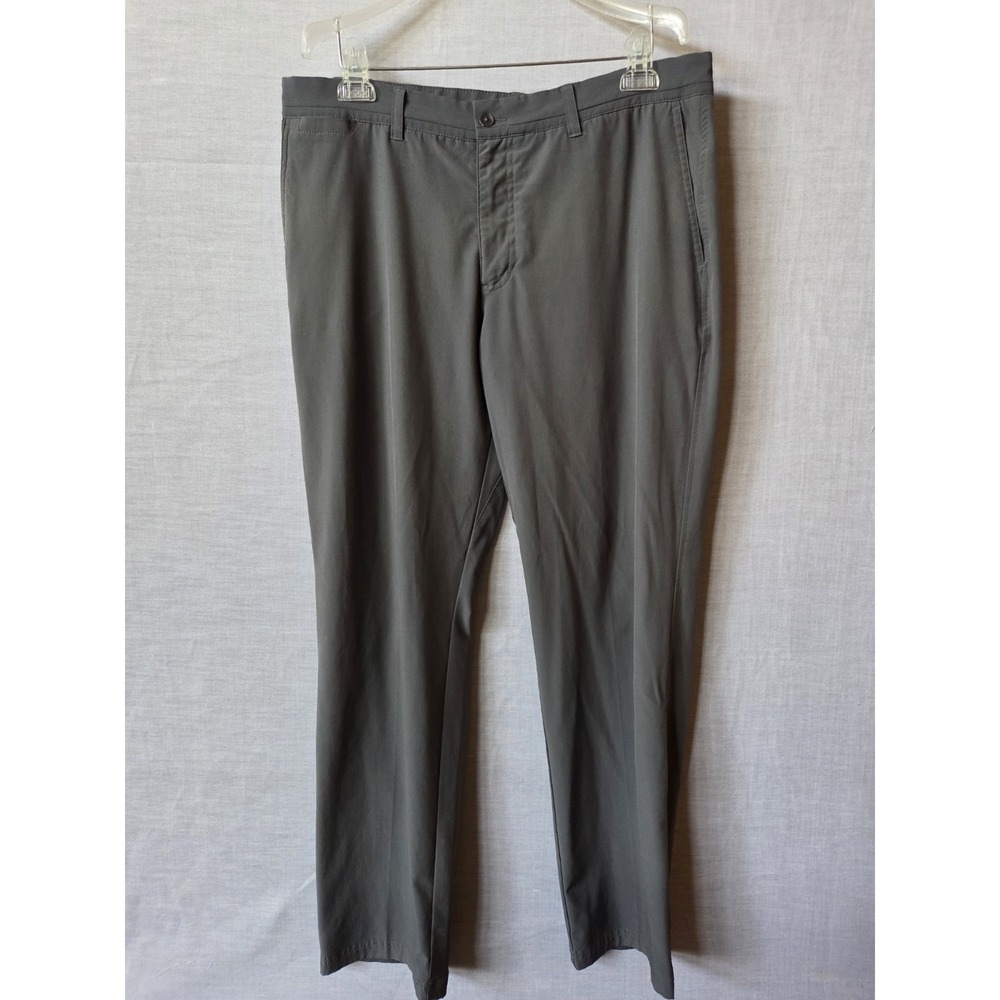 Nike Golf Pants Mens Size 36x32 Grey Dri-FIT Standard Fit Dri-Fit Golf